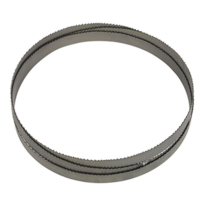 Sealey Bandsaw Blade 2100 x 20 x 0.8mm 6/10tpi Vari-Pitch Bi-Metal SM354B610BIM Sealey - Dynamic Drive