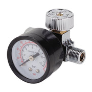 Draper 1/4" BSP On-Gun Air Regulator and Gauge, 180psi 28379 Draper - Dynamic Drive