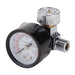 Draper 1/4" BSP On-Gun Air Regulator and Gauge, 180psi 28379 Draper - Dynamic Drive