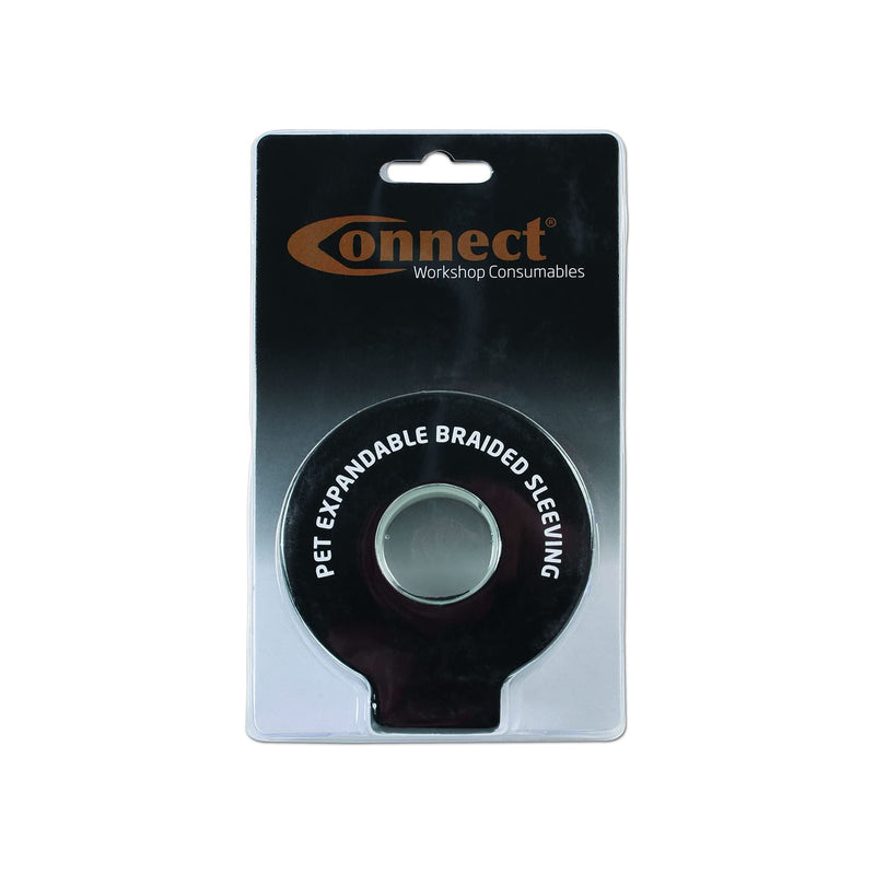 Connect Expandable Braided Sleeving 12mm 5m coil in a clam blister 37111 Tool Connection - Dynamic Drive