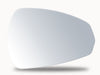 Summit Stick-On Standard Mirror Glass fits Audi A3 13 on RHS Summit - Dynamic Drive