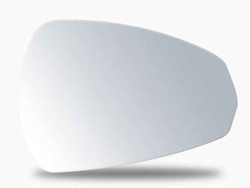 Summit Stick-On Standard Mirror Glass fits Audi A3 13 on RHS Summit - Dynamic Drive