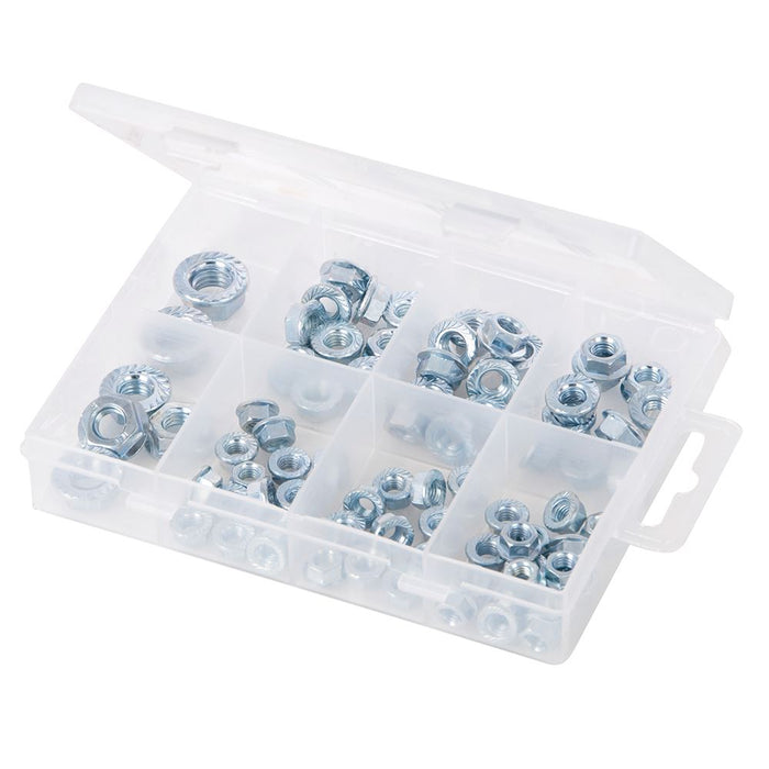 Fixman Flange Nuts Pack 78pce Fixman - Dynamic Drive