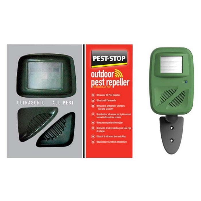 Pest-Stop (Pelsis Group) Ultrasonic All Pest Repeller Pest-Stop (Pelsis Group) - Dynamic Drive