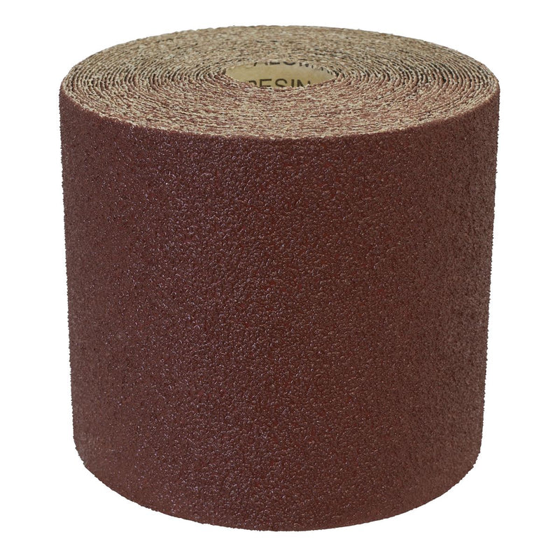 Sealey Production Sanding Roll 115mm x 10m Very Coarse 40Grit WSR1040 Sealey - Dynamic Drive