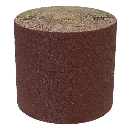 Sealey Production Sanding Roll 115mm x 10m Very Coarse 40Grit WSR1040 Sealey - Dynamic Drive