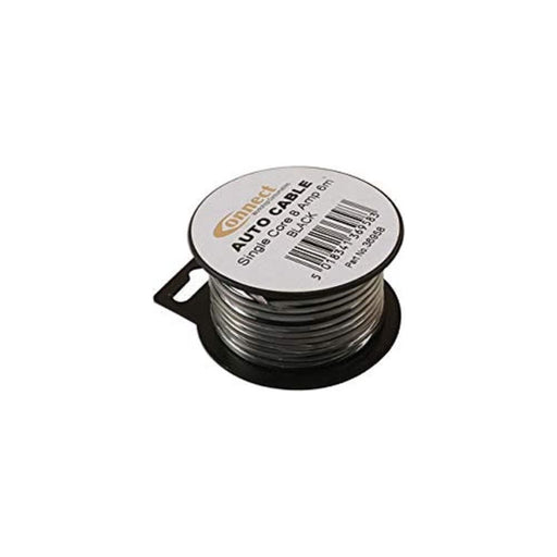 Connect Black Single Core Auto Cable 14/0.30 7m 36958 Tool Connection - Dynamic Drive