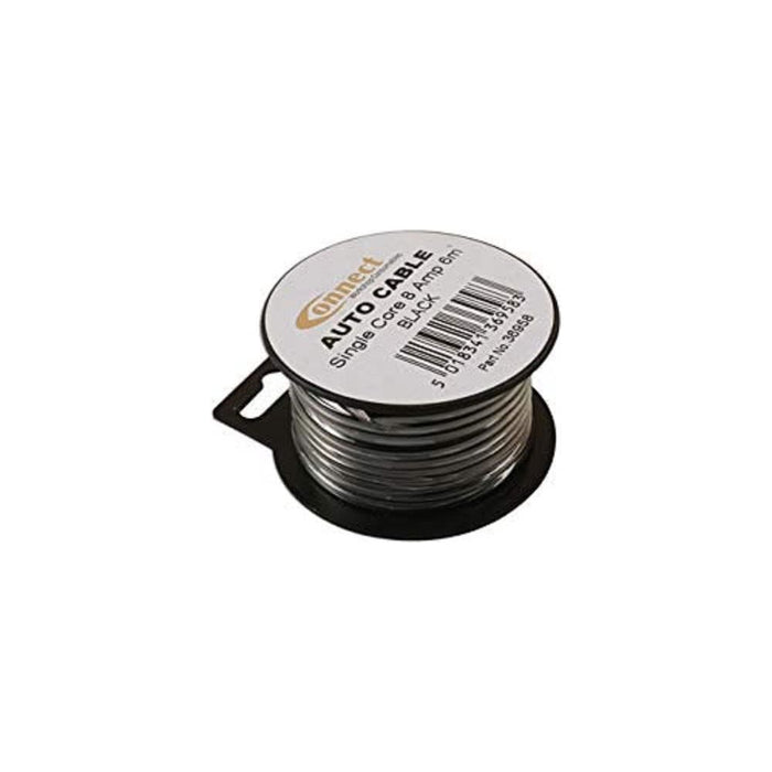 Connect Black Single Core Auto Cable 14/0.30 7m 36958 Tool Connection - Dynamic Drive