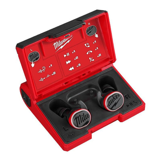 Milwaukee L4RLEPB-301 USB Rechargeable Hearing Assist Earplugs with Bluetooth Milwaukee - Dynamic Drive