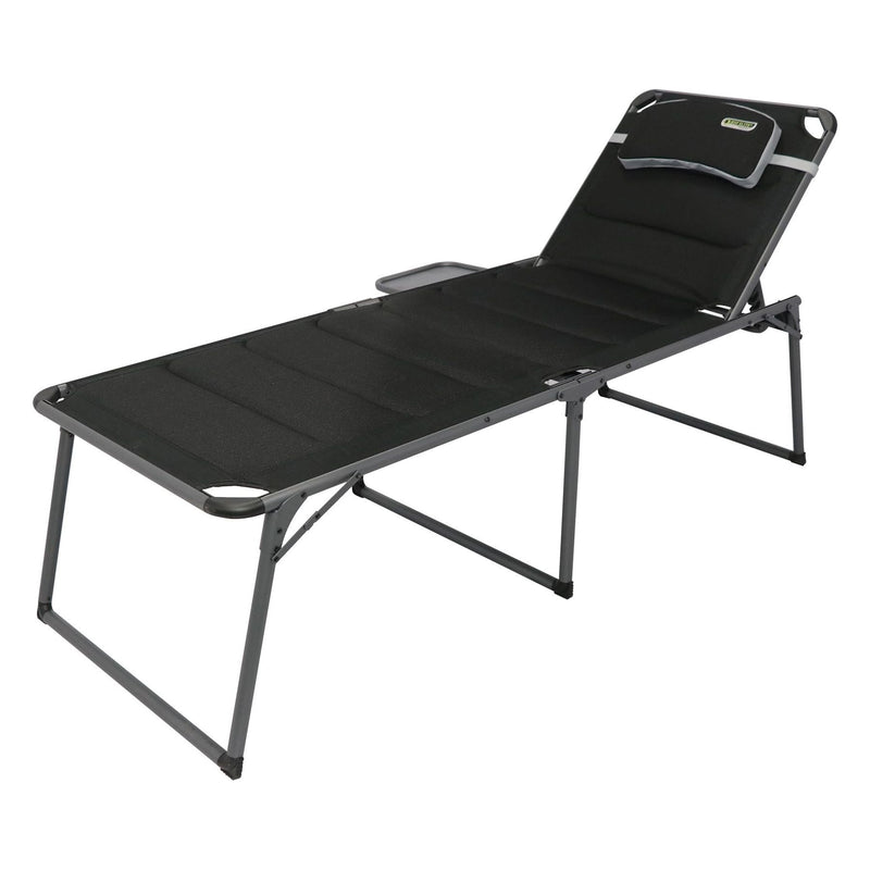 Vienna Pro Lounge bed with side table F1364 Quest - Dynamic Drive