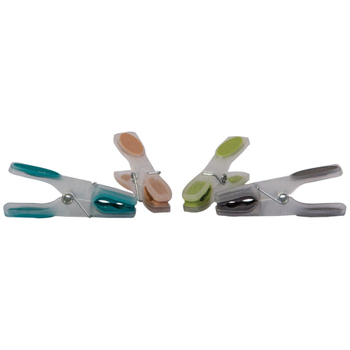 set of 20 soft touch clothes pegs B1009 UK Camping And Leisure - Dynamic Drive