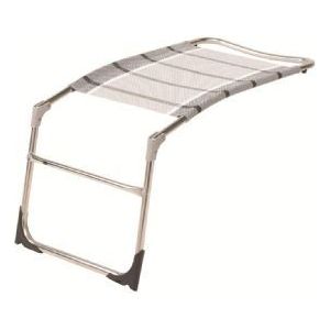 Dukdalf Aspen Footrest Grey Stripe 420806494 Dukdalf - Dynamic Drive