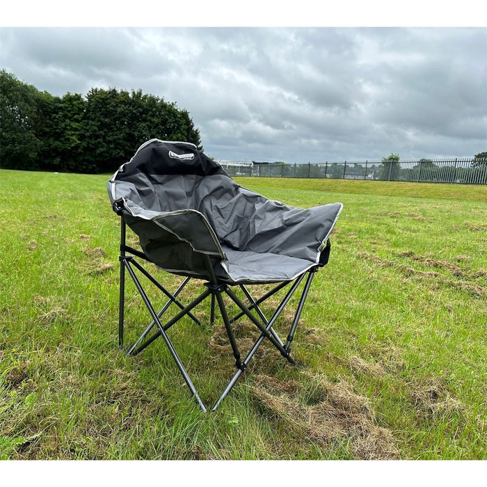 Autograph Cleveland chair Black Edition F3030BL Quest - Dynamic Drive