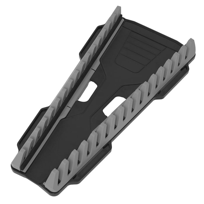Sealey Reversible Spanner Rack 16pc WR11 Sealey - Dynamic Drive