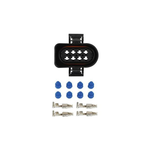 Connect for VW Electrical Female Connector 2.8mm 8 Pin Kit 85pc 37386 Tool Connection - Dynamic Drive