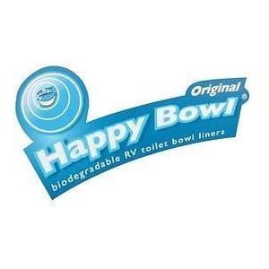 Happy Bowl Biodegradable Toilet Bowl Liners Original 50 Liners in a Box Caravan Happy Bowl  - Dynamic Drive