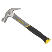 Stanley® Hand Tools Curved Claw Hammer Fibreglass Shaft 570g (20oz) STANLEY® Hand Tools - Dynamic Drive