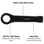 Teng Tools Ring End Slogging Wrench Metric 70mm Teng Tools - Dynamic Drive
