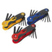 Sealey Folding Key Set 3Pc Siegen by Sealey - Dynamic Drive