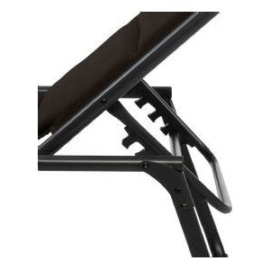 Travellife Barletta Lounger Black 2128500 Travellife - Dynamic Drive