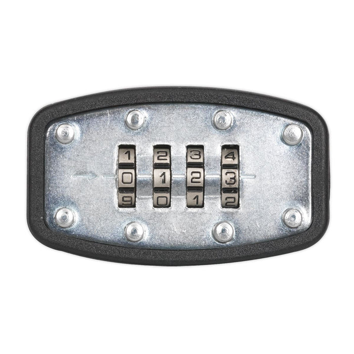 Sealey Steel Body Combination Padlock 46mm PL302C Sealey - Dynamic Drive