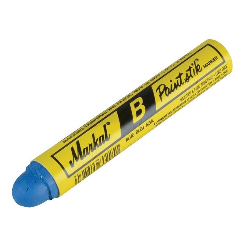 Markal Paintstik Cold Surface Marker Blue Markal - Dynamic Drive
