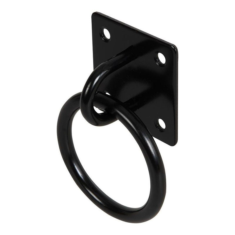 Fixman Chain Plate Black Ring 50mm x 50mm Fixman - Dynamic Drive
