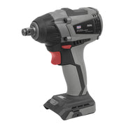 Sealey Brushless Impact Wrench 20V SV20 Series 1/2"Sq Drive 300Nm Body Only Sealey - Dynamic Drive