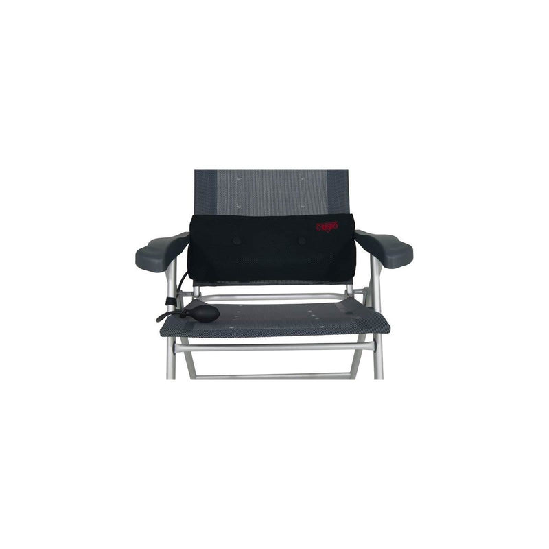 Crespo Lumbar Support LS/237 Air Deluxe Black Crespo - Dynamic Drive