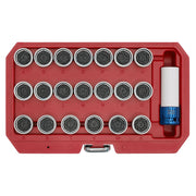 Sealey Locking Wheel Nut Key Set 21pc Audi SX218 Sealey - Dynamic Drive