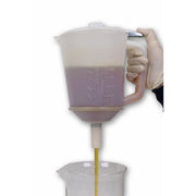 Sealey Measuring Funnel with Lid and Base 2L MF2/BC Sealey - Dynamic Drive
