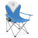 Vw Deluxe Padded Camping Chair Blue OL0194 VW - Dynamic Drive