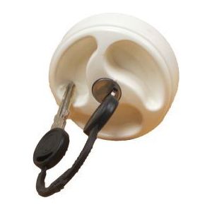 Water Fill Cap Only White Inc Barrel & Keys X801636B UK Camping And Leisure - Dynamic Drive
