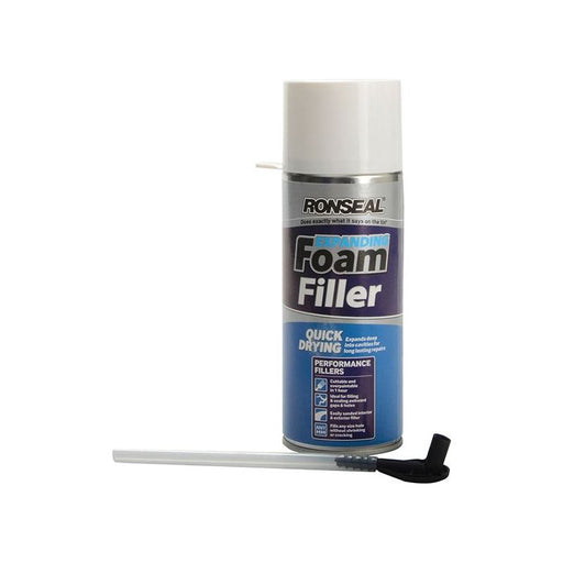 Ronseal Expanding Foam Filler 300ml Ronseal - Dynamic Drive
