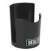 Sealey Magnetic Cup/Can Holder Black APCHB Sealey - Dynamic Drive
