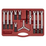 Sealey Bearing & Gear Puller Set 12pc PS900 Sealey - Dynamic Drive