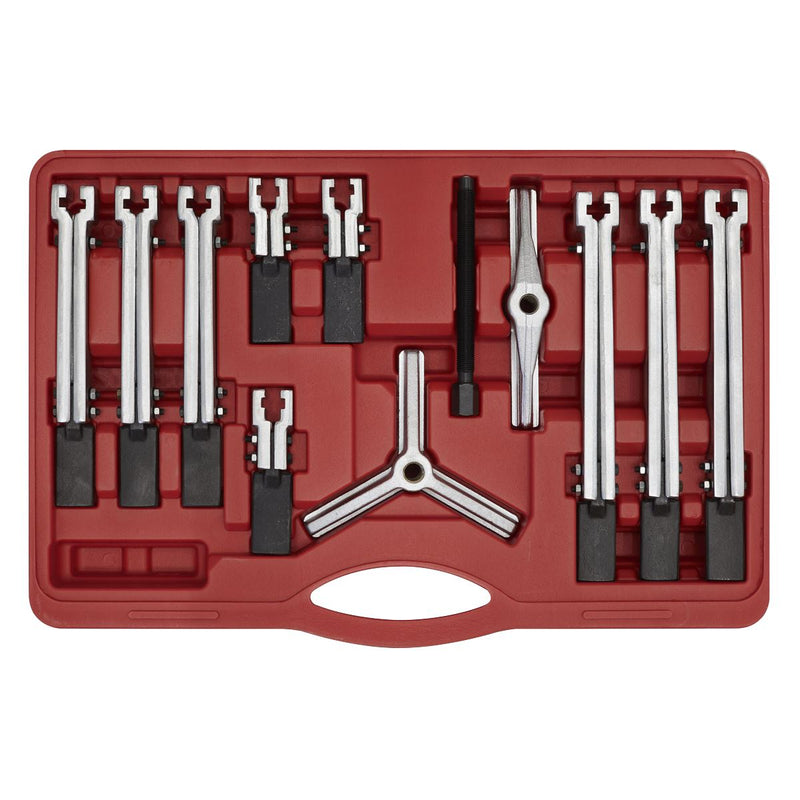 Sealey Bearing & Gear Puller Set 12pc PS900 Sealey - Dynamic Drive