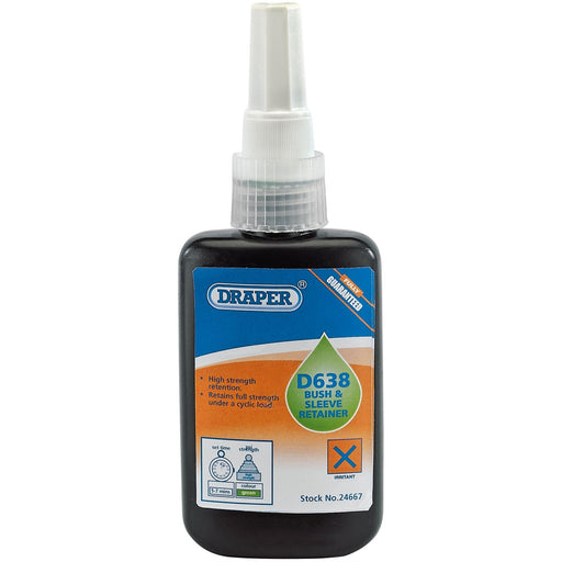 Draper D638 Bush and Sleeve Retainer 24667 Draper - Dynamic Drive