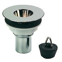 Grove Sink Waste S/Steel Top 3/4" 0 Caravan Stuff 4 U - Dynamic Drive
