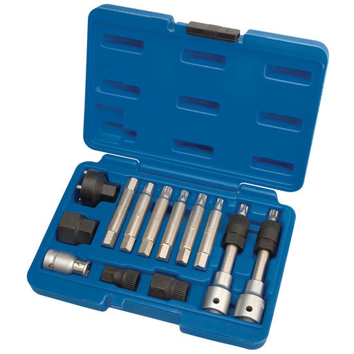Draper Alternator Pulley Tool Kit (13 Piece) 31913 Draper - Dynamic Drive