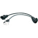 Ring Automotive A0038 13-Pin Socket to 12N and 12S Plugs Adaptor Ring Automotive - Dynamic Drive