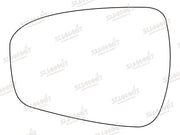 Summit Stick-On Aspheric Mirror Glass fits Ford Mondeo 12 on LHS Summit - Dynamic Drive