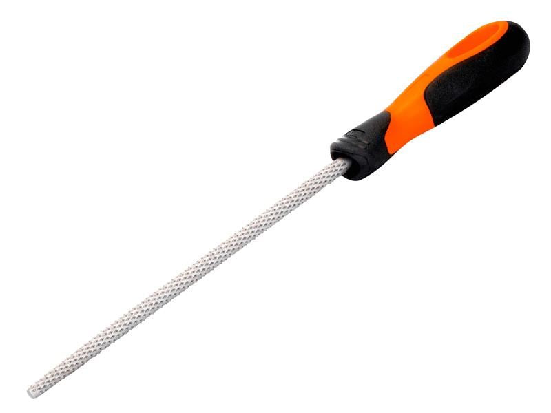 Bahco 6-345-08-2-2 ERGO™ Round Second Cut Cabinet Rasp 200mm (8in) Bahco - Dynamic Drive