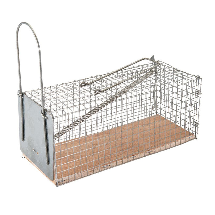 Fixman Mouse Cage Trap 250 x 90 x 90mm Fixman - Dynamic Drive