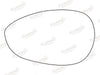 Summit Non-Heated Base Plate With Standard Mirror Glass fits Fiat 500 Punto 05 on LHS Summit - Dynamic Drive