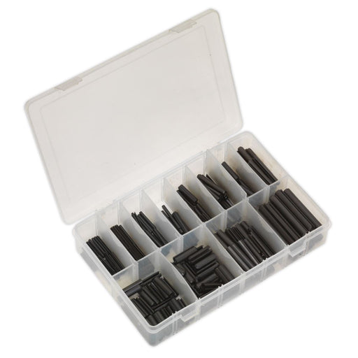 Sealey Spring Roll Pin Assortment 300pc AB007RP Sealey - Dynamic Drive