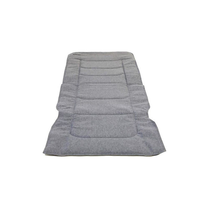 Vango Riviera Camping Lounger Heather Grey Chair Vango - Dynamic Drive