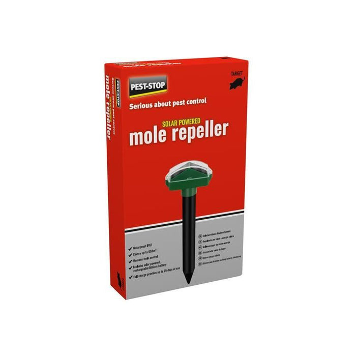 Pest-Stop (Pelsis Group) Solar-Powered Mole Repeller Pest-Stop (Pelsis Group) - Dynamic Drive