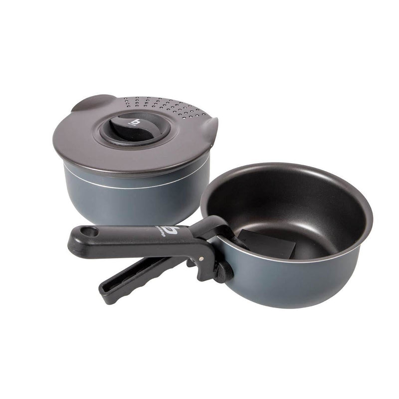 Bo-Camp Cookware Set Trekking 5 Pieces Aluminium Bo-Camp - Dynamic Drive