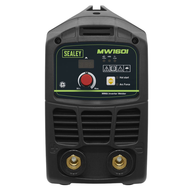 Sealey Inverter Welder 160A 230V MW160I Sealey - Dynamic Drive